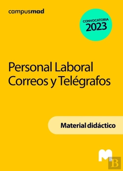 Bertrand.pt - Paquete Material Didactico Personal Laboral Correos 2023