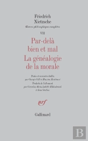 Par Dela Bien Et Mal ; La Genealogie De La Morale