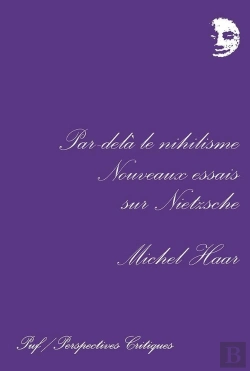 Bertrand.pt - Par-Delà Le Nihilisme : Nouveaux Essais Sur Nietzsche