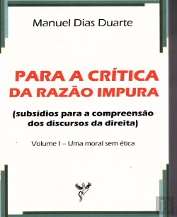 Bertrand.pt - Para a Crítica da Razão Impura - Volume I