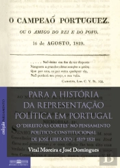 Para a História da Representação Política em Portugal (1819-1821)