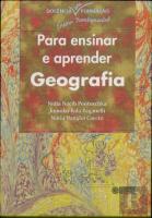 Para Ensinar E Aprender Geografia