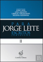 Para Jorge Leite - Escritos Jurídico-Laborais - Volume II