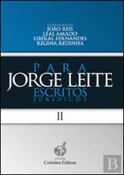 Para Jorge Leite - Escritos Jurídico-Laborais - Volume II