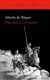 Para Leer A Cervantes