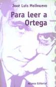 Para Leer A Ortega  