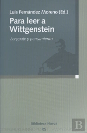 Para Leer A Wittgenstein