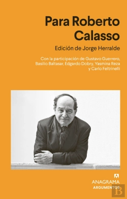 Bertrand.pt - Para Roberto Calasso