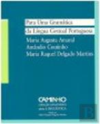 Para Uma Gramática da Língua Gestual Portuguesa