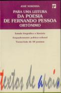 Para Uma Leitura da Poesia de Fernando Pessoa Ortónimo
