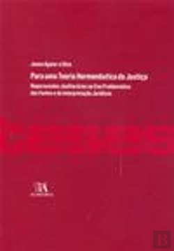 Bertrand.pt - Para uma Teoria Hermenêutica da Justiça