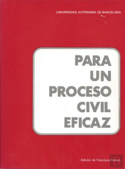 Bertrand.pt - Para Un Proceso Civil Eficaz