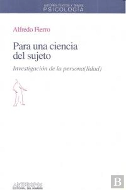 Bertrand.pt - Para Una Ciencia Del Sujeto
