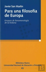 Para Una Filosofía De Europa