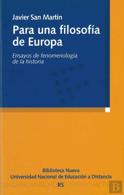 Bertrand.pt - Para Una Filosofía De Europa