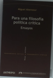 Para Una Filosofia Politica Critica
