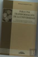Para Una Transformaciùn De La Universidad