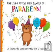 Parabéns! A Festa de Aniversário do Ursinho