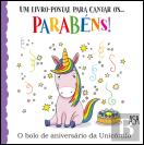 Parabéns! O Bolo de Aniversário da Unicórnio