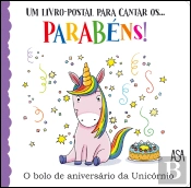 Parabéns! O Bolo de Aniversário da Unicórnio