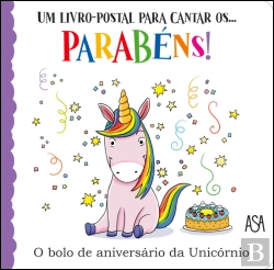 Bertrand.pt - Parabéns! O Bolo de Aniversário da Unicórnio