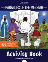 Parables Of The Messiah Activity Book
