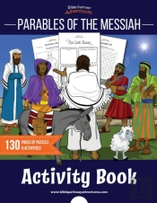 Parables Of The Messiah Activity Book