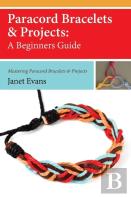 Paracord Bracelets & Projects