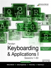 Paradigm Keyboarding I: Sessions 1-60, Text And Ebook 12 Month Access With Online Lab