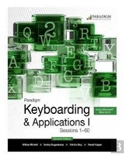 Bertrand.pt - Paradigm Keyboarding I: Sessions 1-60, Text