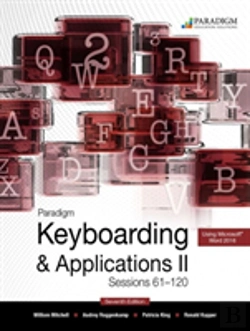 Bertrand.pt - Paradigm Keyboarding Ii: Sessions 61-120, Text And Ebook 12 Month Access With Online Lab
