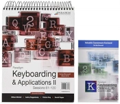 Paradigm Keyboarding Ii: Sessions 61-120, Text
