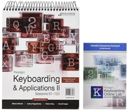 Bertrand.pt - Paradigm Keyboarding Ii: Sessions 61-120, Text