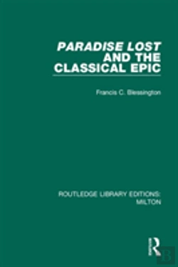 Bertrand.pt - Paradise Lost And The Classical Epic