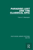 Paradise Lost And The Classical Epic