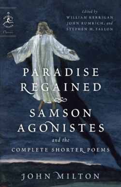 Bertrand.pt - Paradise Regained, Samson Agonistes, And The Complete Shorter Poems