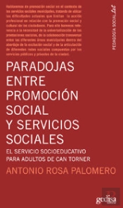 Paradojas Entre Promoción Social Y Servicios Sociales