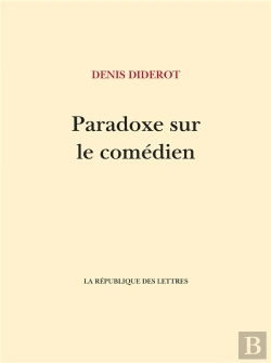 Bertrand.pt - Paradoxe Sur Le Comedien