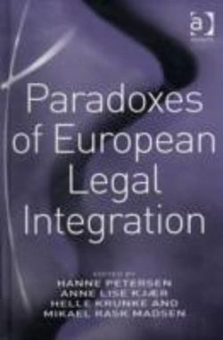 Bertrand.pt - Paradoxes Of European Legal Integration