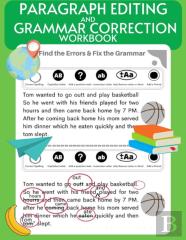 Paragraph Editing And Grammar Correction Workbook