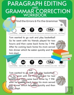Bertrand.pt - Paragraph Editing And Grammar Correction Workbook
