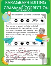 Paragraph Editing And Grammar Correction Workbook