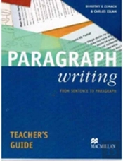 Paragraph Writing Teacher'S Guide