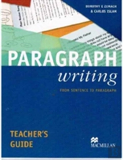 Bertrand.pt - Paragraph Writing Teacher'S Guide