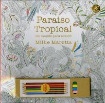 Paraíso Tropical - Um Mundo para Colorir pack