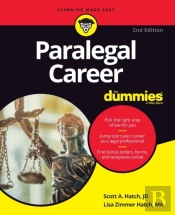 Paralegal Career For Dummies