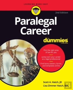 Bertrand.pt - Paralegal Career For Dummies