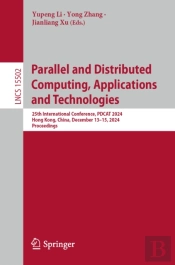 Parallel And Distributed Computing, Applications And Technologies