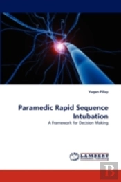 Paramedic Rapid Sequence Intubation