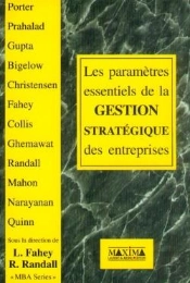 Parametres Essentiels De Gestion Str